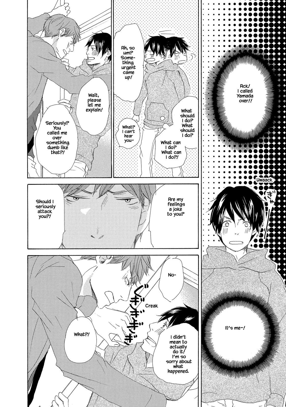 Mijika na Koi Dato Omou Kedo Chapter 4 page 28 - Chapter 4