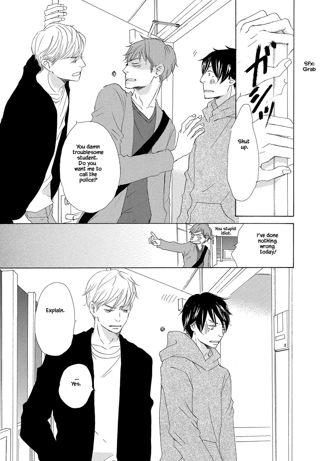 Mijika na Koi Dato Omou Kedo Chapter 4 page 29 - Chapter 4