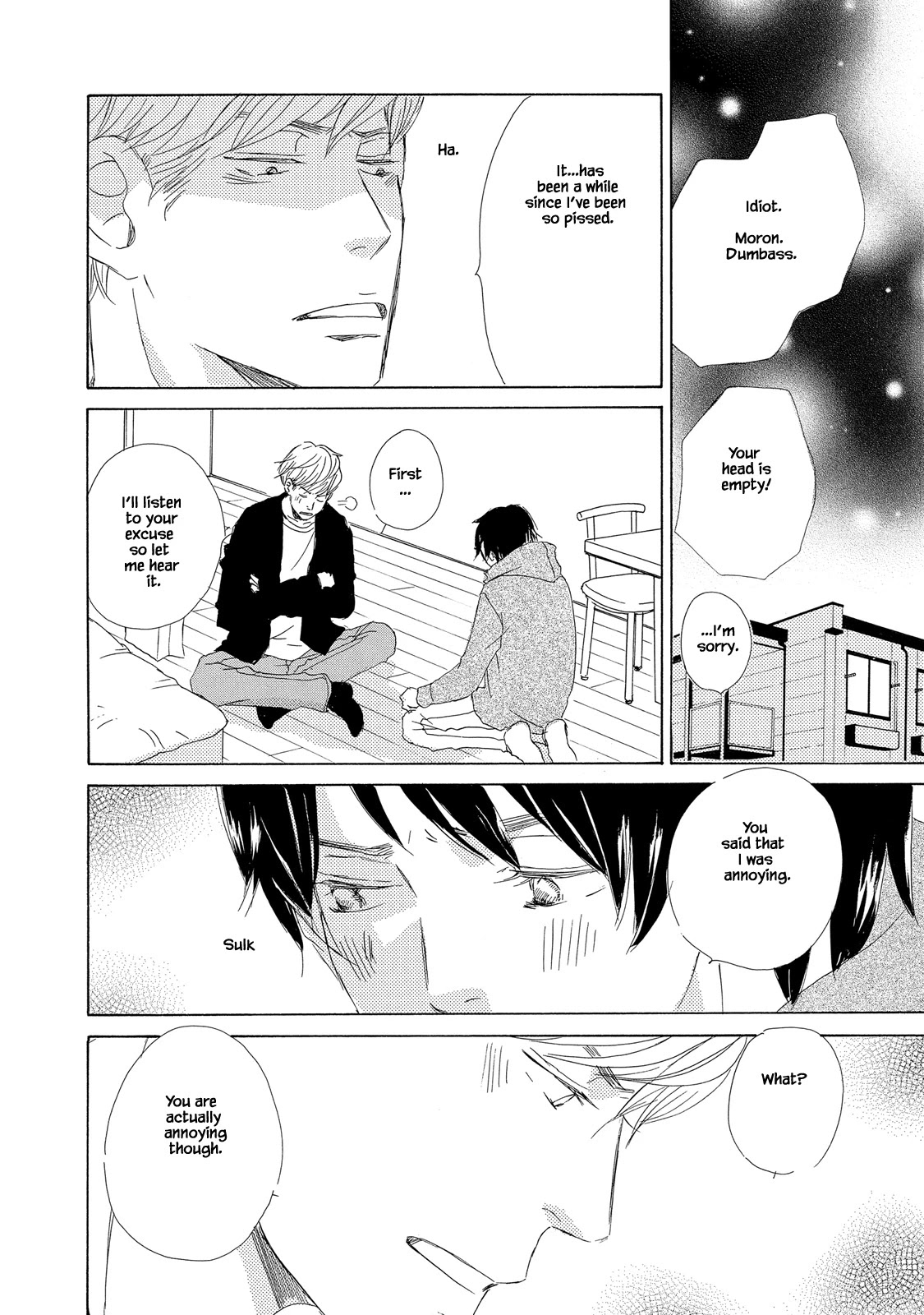 Mijika na Koi Dato Omou Kedo Chapter 4 page 30 - Chapter 4