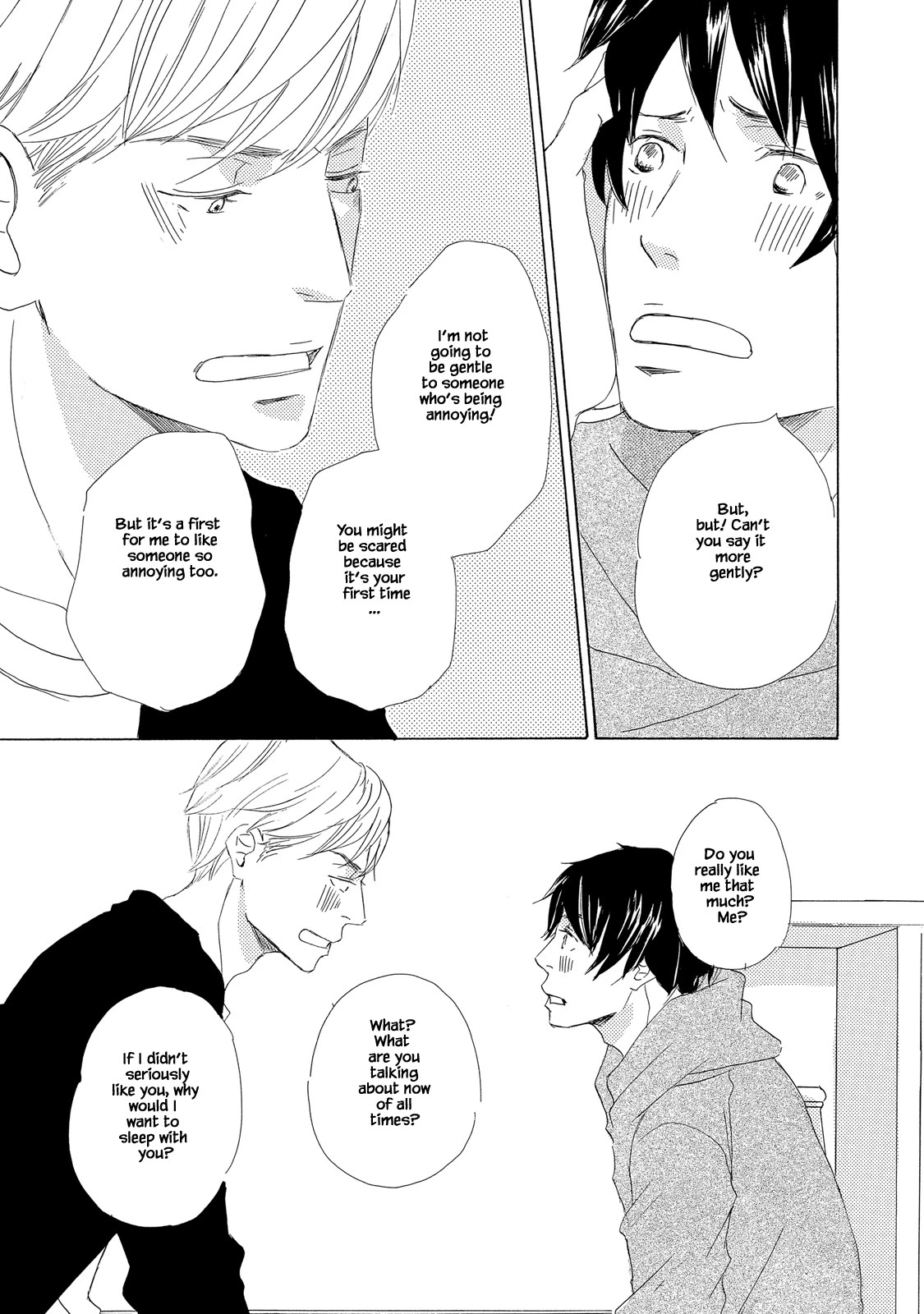 Mijika na Koi Dato Omou Kedo Chapter 4 page 31 - Chapter 4