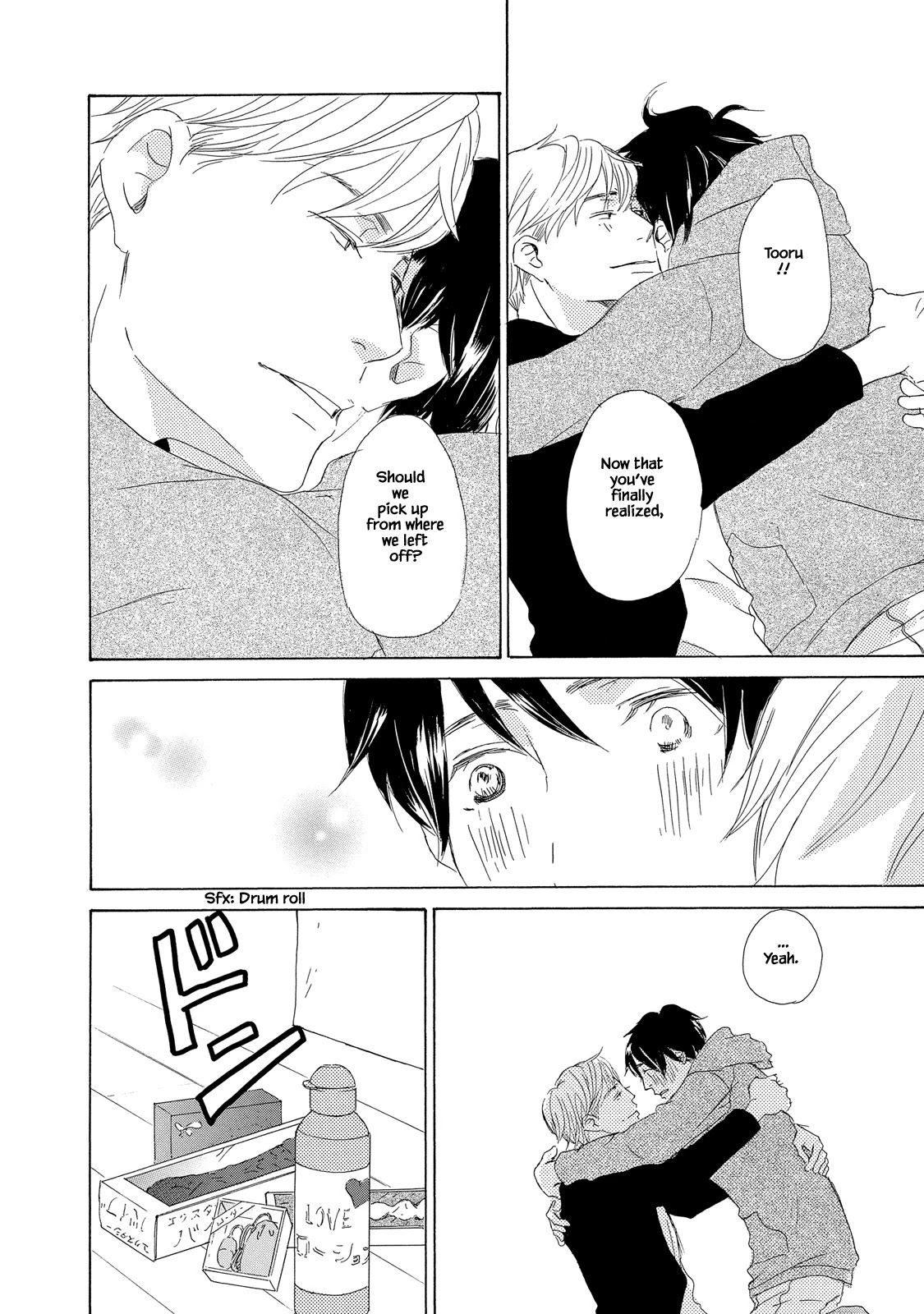 Mijika na Koi Dato Omou Kedo Chapter 4 page 32 - Chapter 4