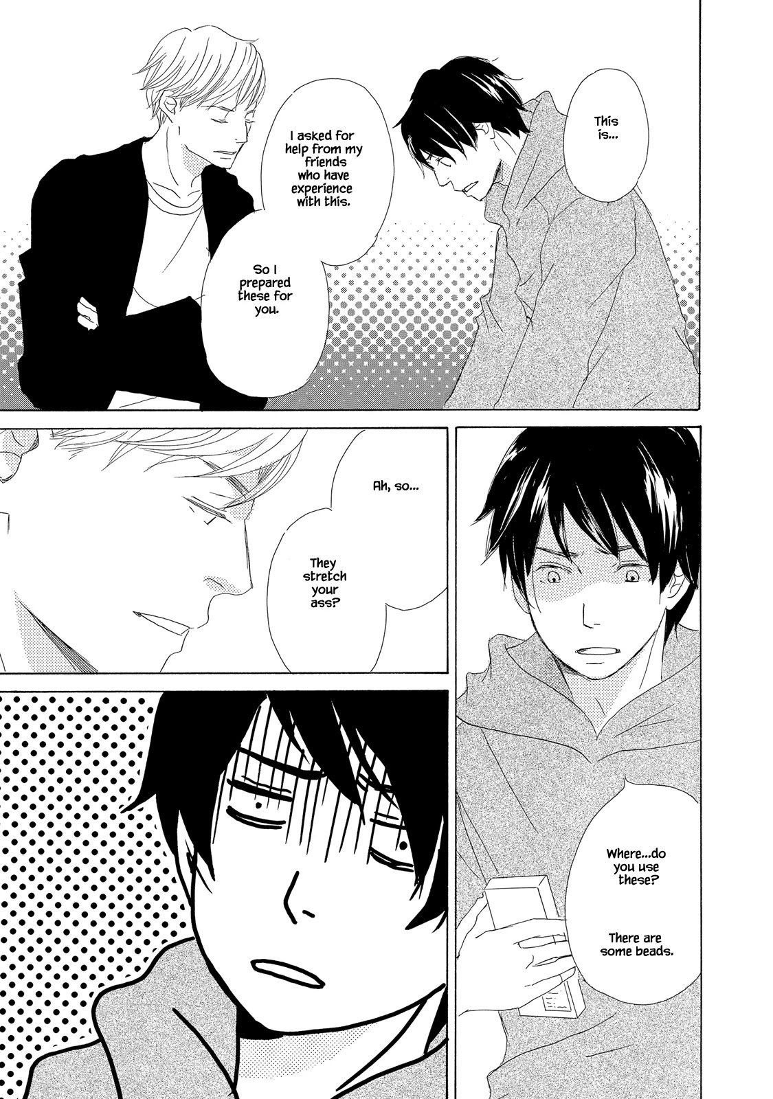 Mijika na Koi Dato Omou Kedo Chapter 4 page 33 - Chapter 4