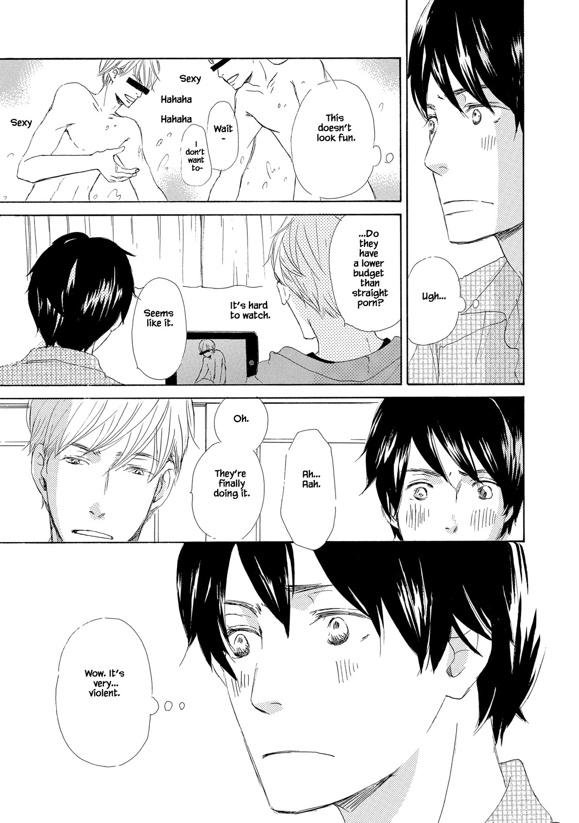 Mijika na Koi Dato Omou Kedo Chapter 4 page 5 - Chapter 4