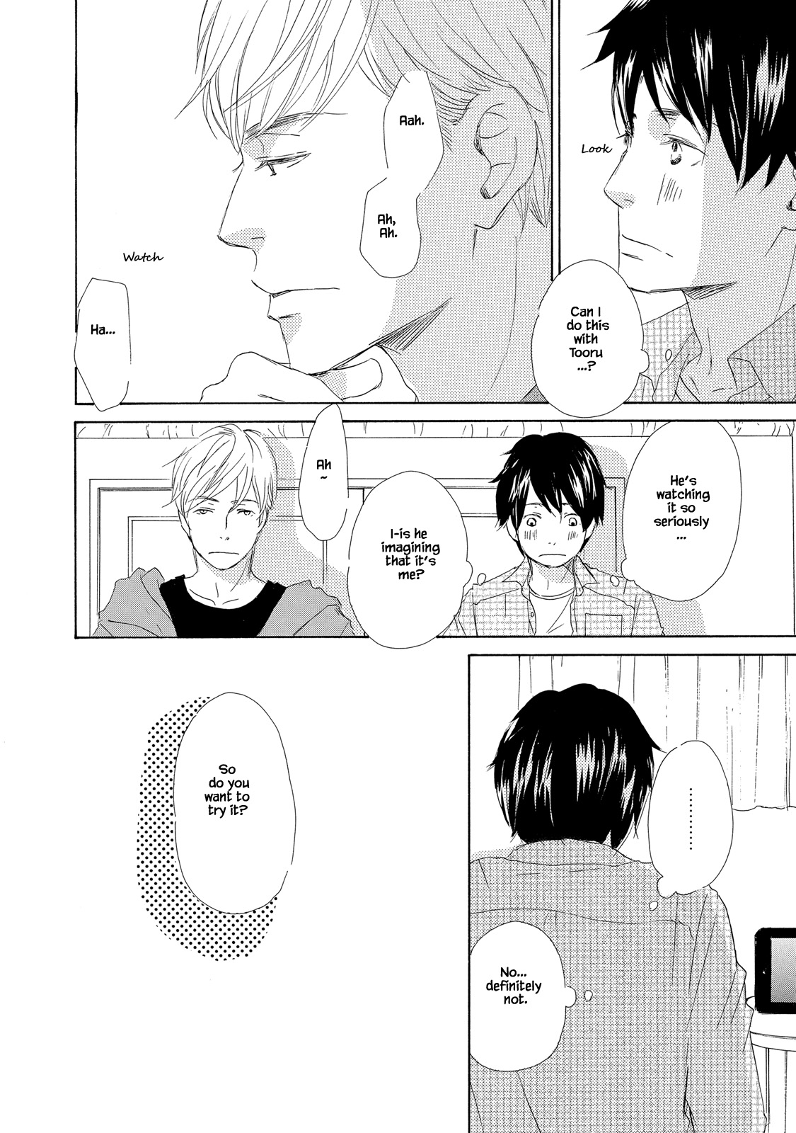Mijika na Koi Dato Omou Kedo Chapter 4 page 6 - Chapter 4