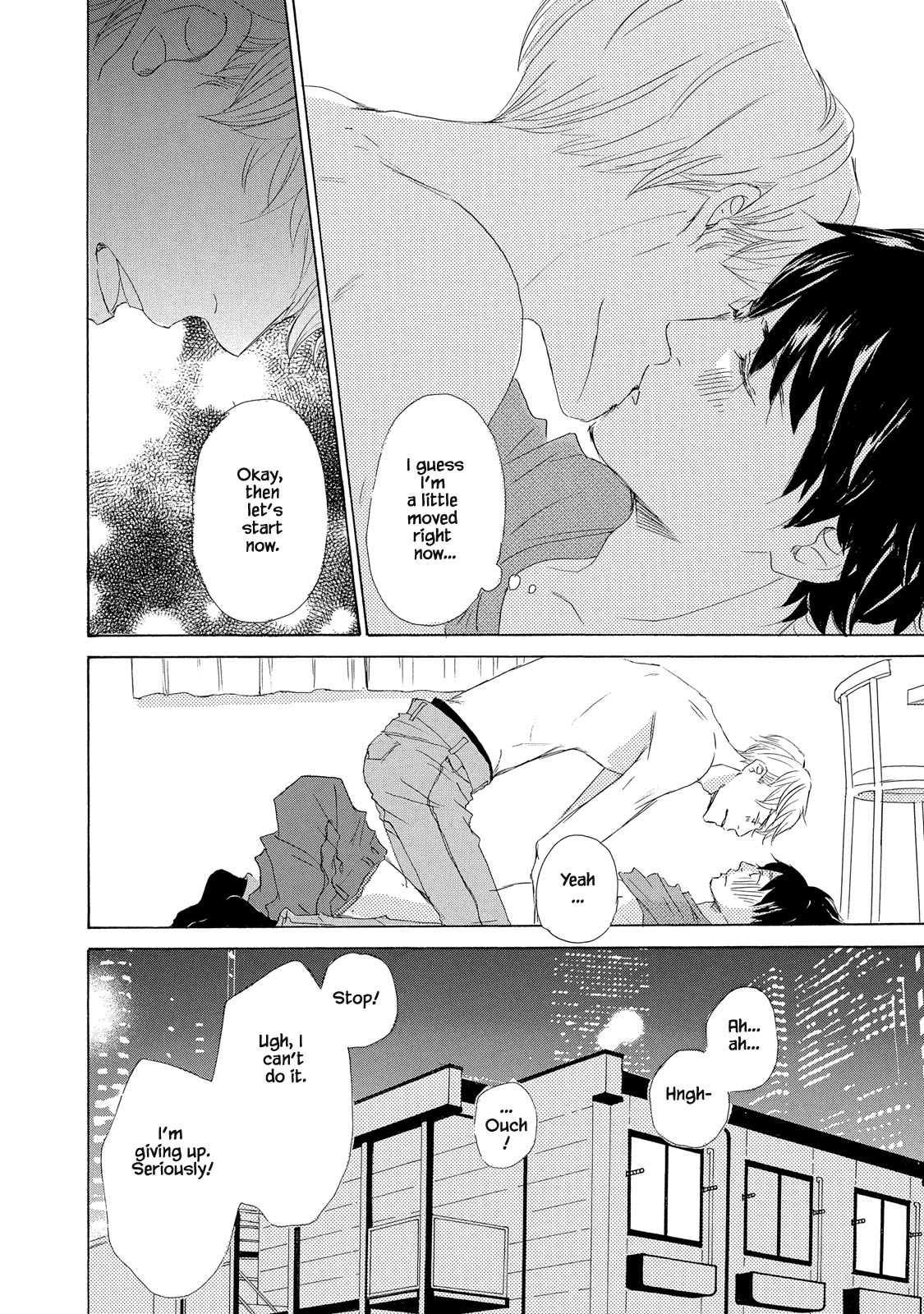 Mijika na Koi Dato Omou Kedo Chapter 5 page 10 - Chapter 5