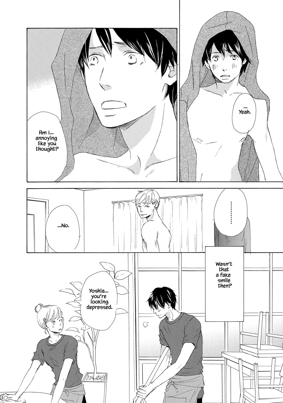 Mijika na Koi Dato Omou Kedo Chapter 5 page 12 - Chapter 5