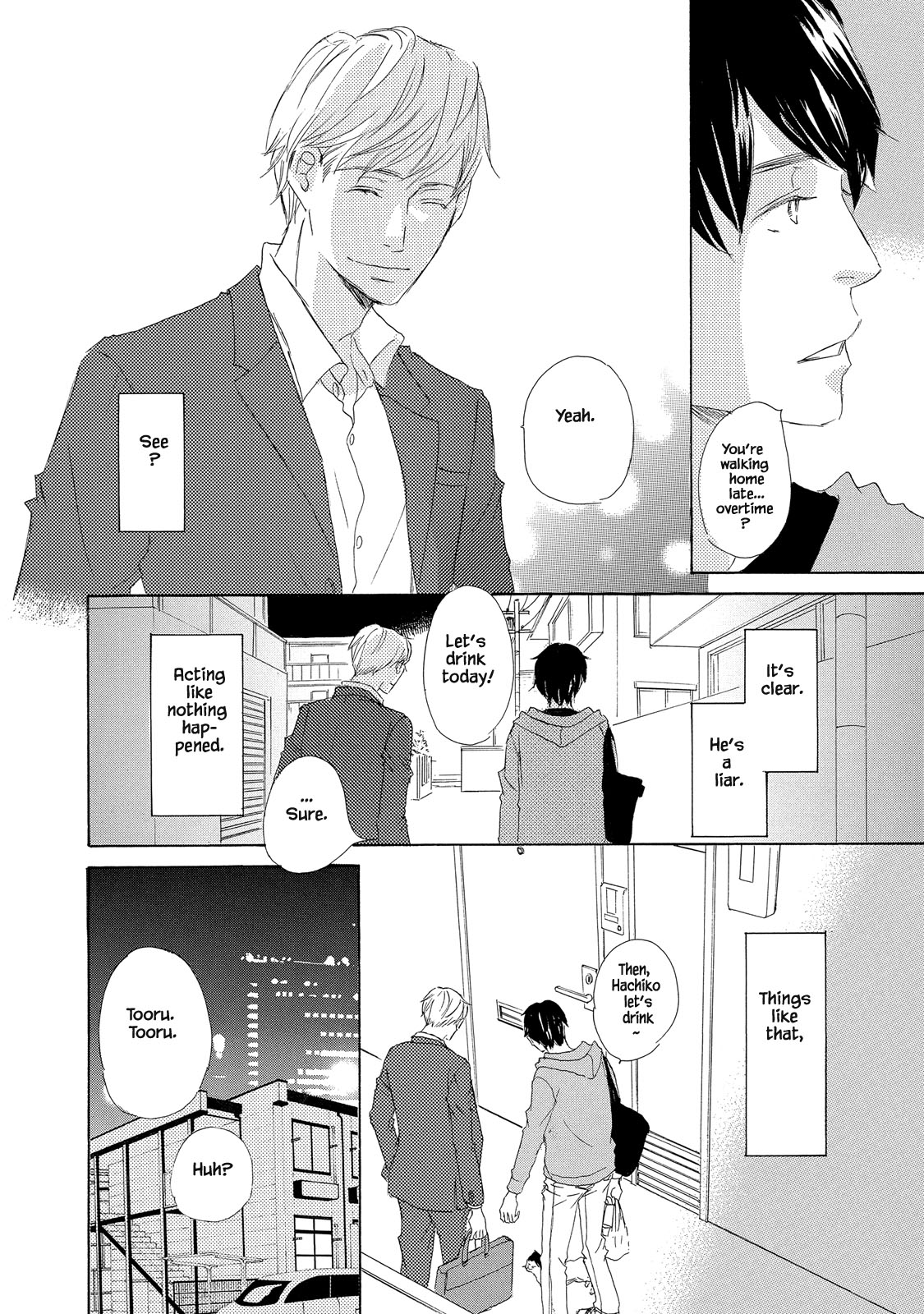 Mijika na Koi Dato Omou Kedo Chapter 5 page 20 - Chapter 5