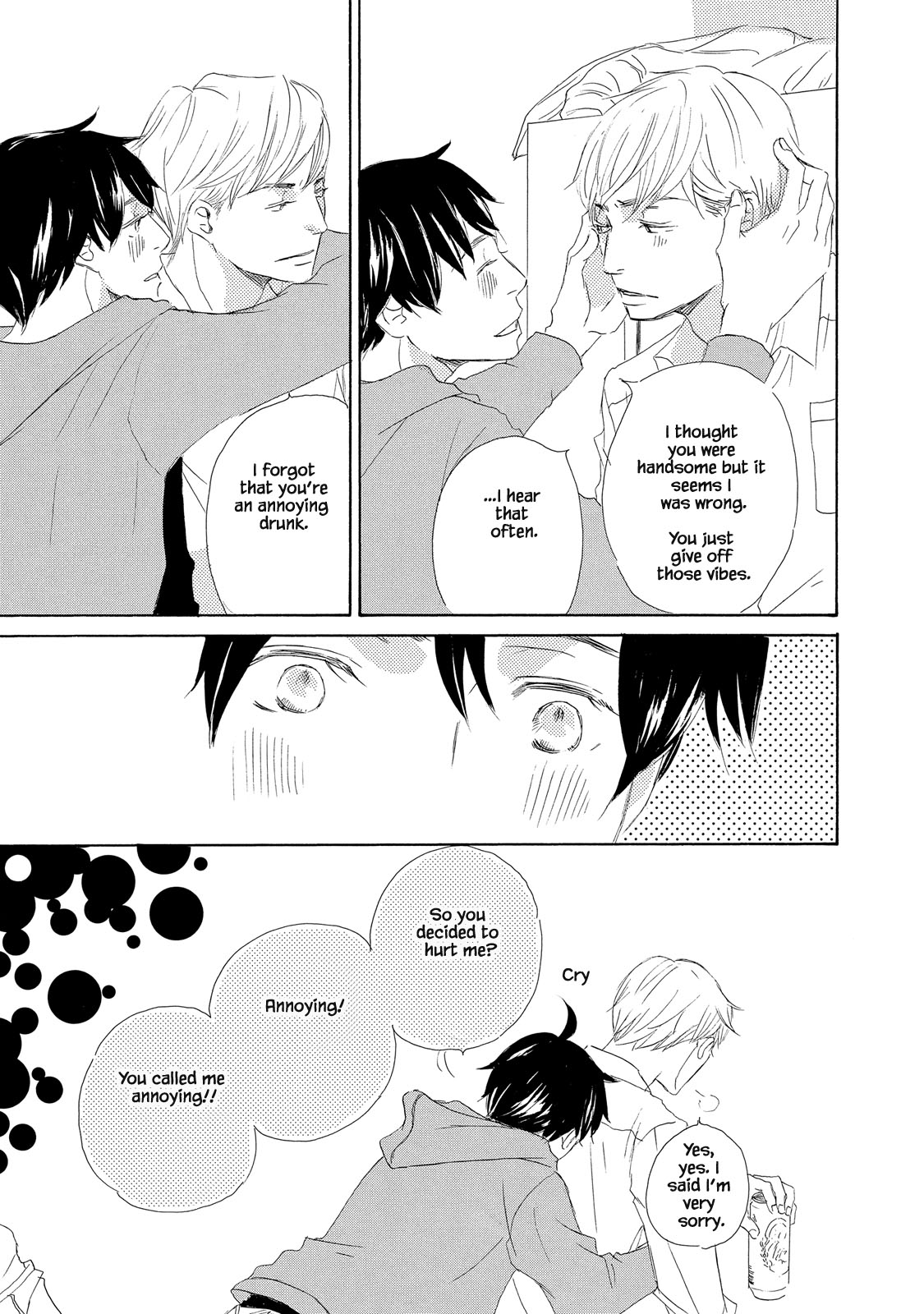 Mijika na Koi Dato Omou Kedo Chapter 5 page 21 - Chapter 5