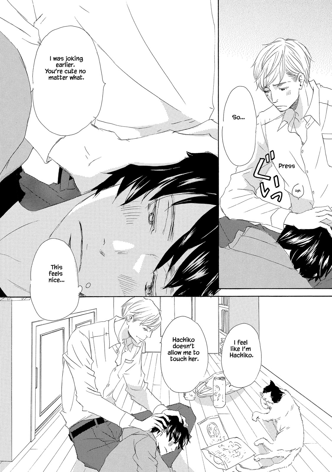 Mijika na Koi Dato Omou Kedo Chapter 5 page 22 - Chapter 5