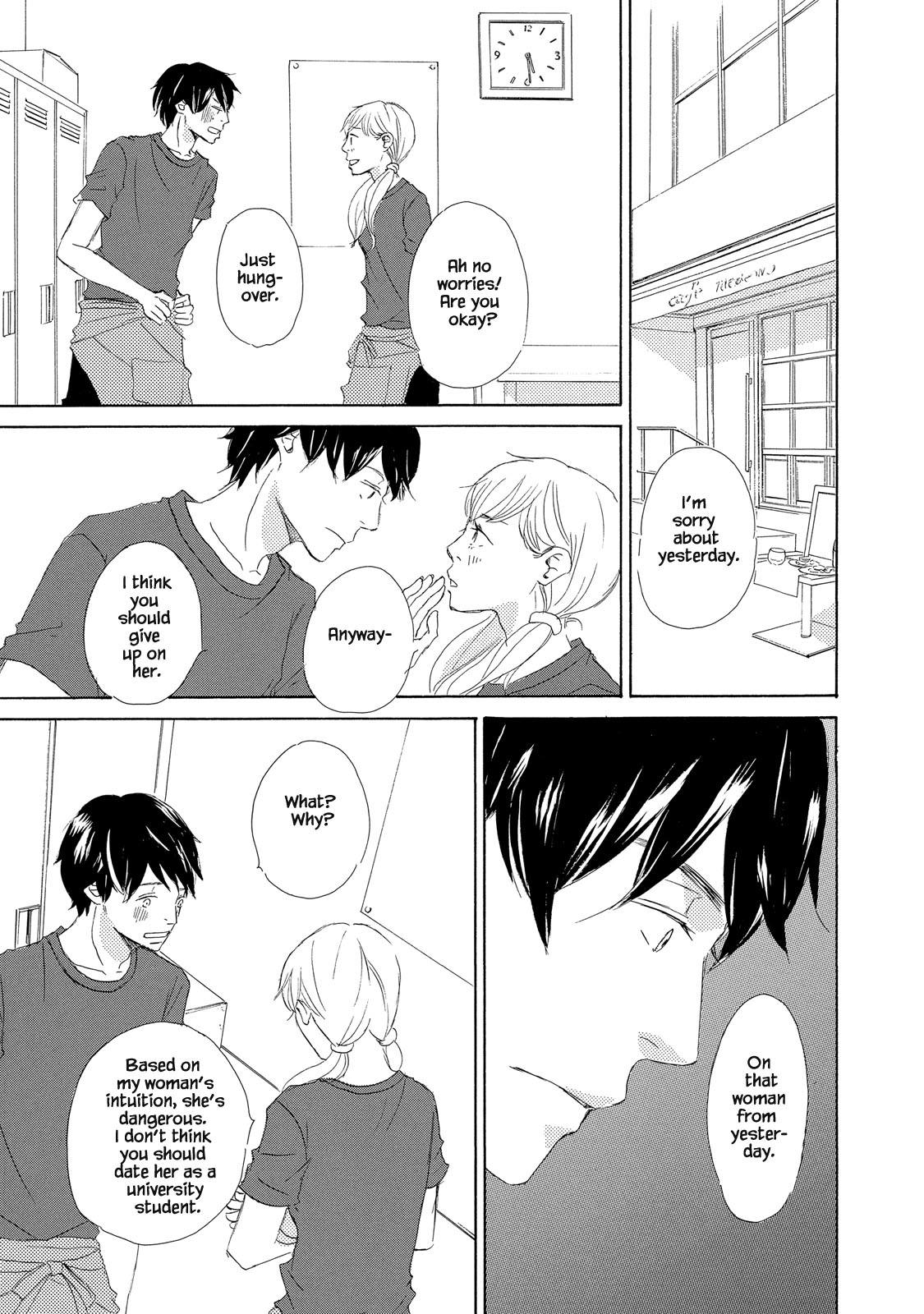 Mijika na Koi Dato Omou Kedo Chapter 5 page 25 - Chapter 5