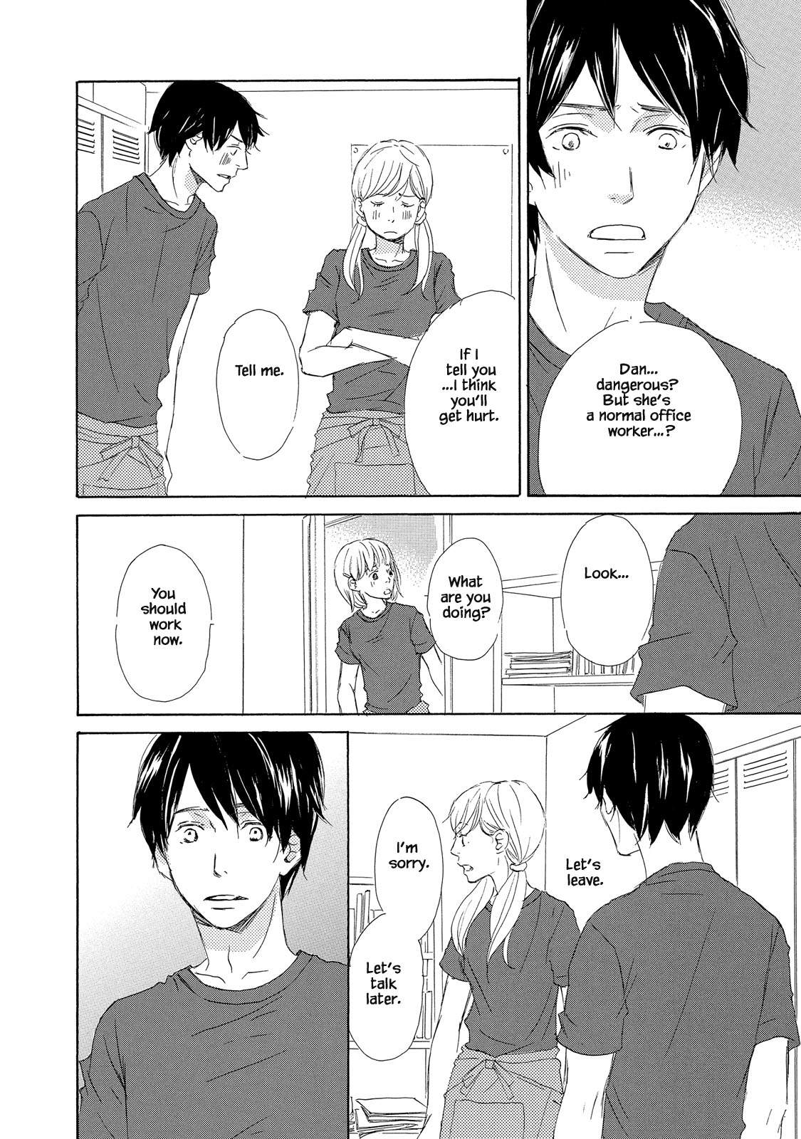 Mijika na Koi Dato Omou Kedo Chapter 5 page 26 - Chapter 5