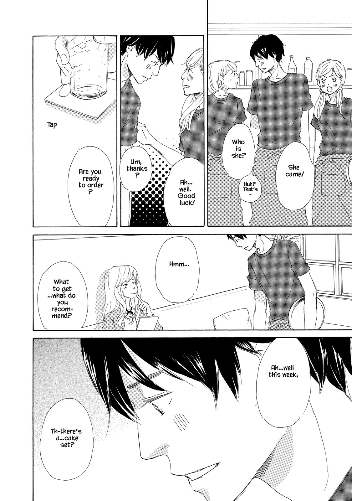 Mijika na Koi Dato Omou Kedo Chapter 5 page 28 - Chapter 5