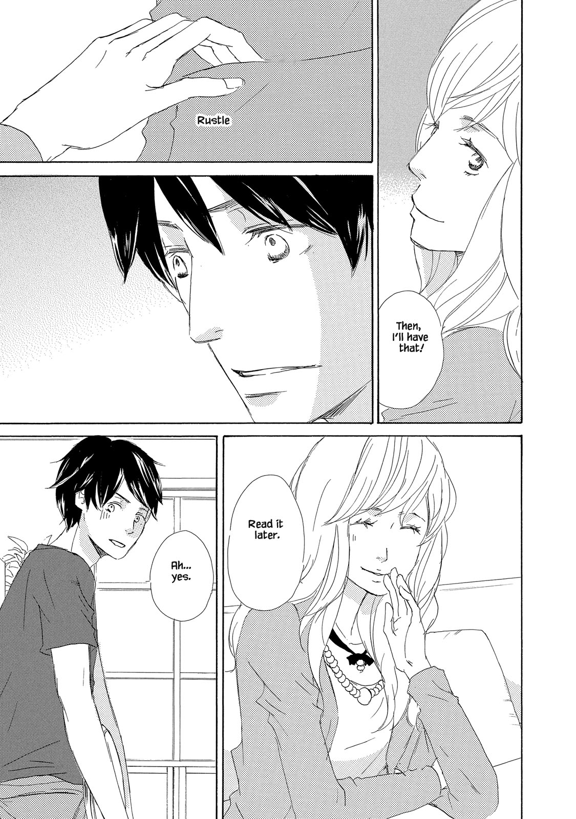 Mijika na Koi Dato Omou Kedo Chapter 5 page 29 - Chapter 5