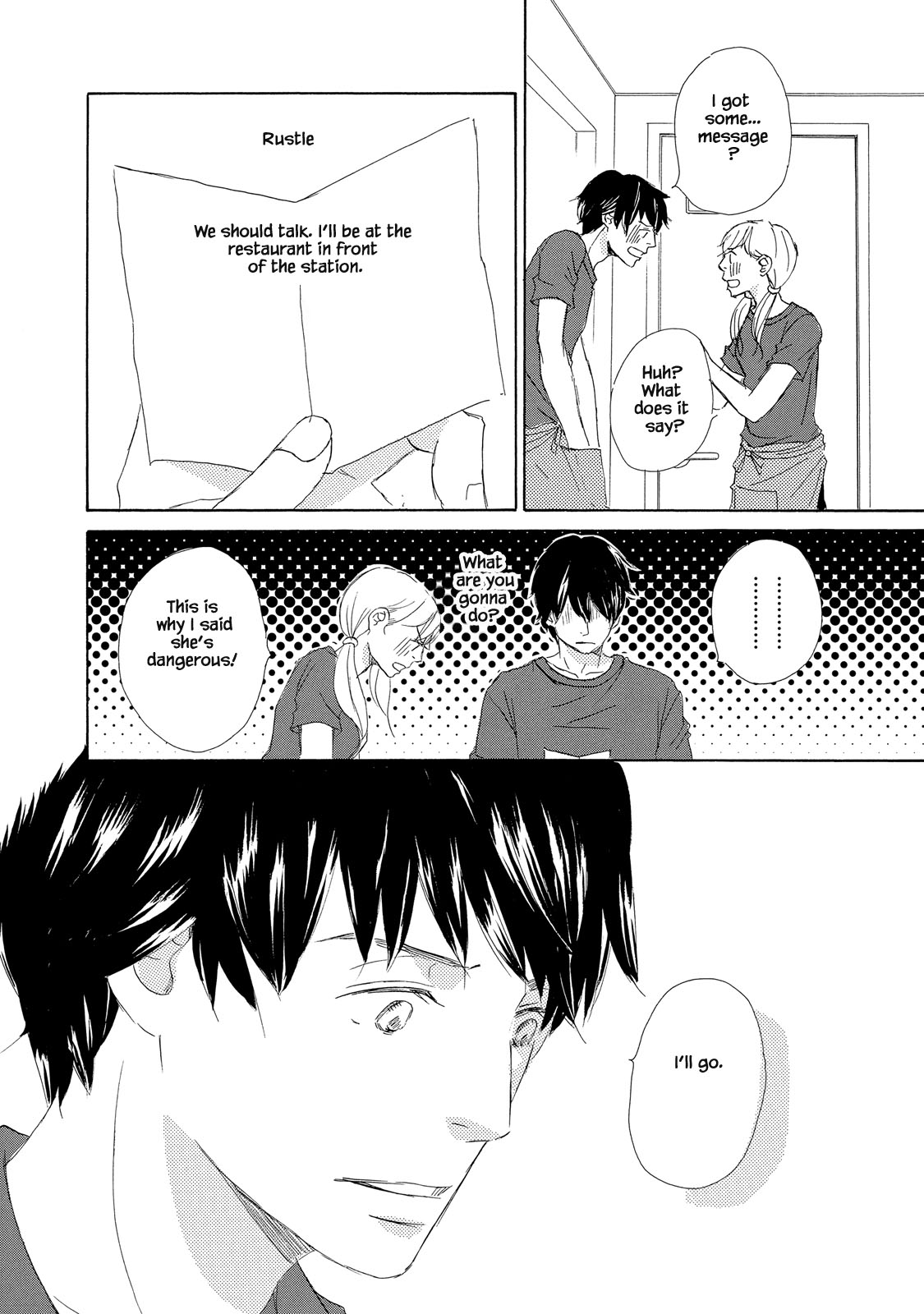 Mijika na Koi Dato Omou Kedo Chapter 5 page 30 - Chapter 5