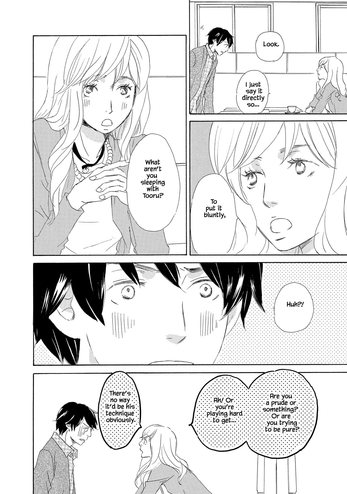 Mijika na Koi Dato Omou Kedo Chapter 5 page 32 - Chapter 5