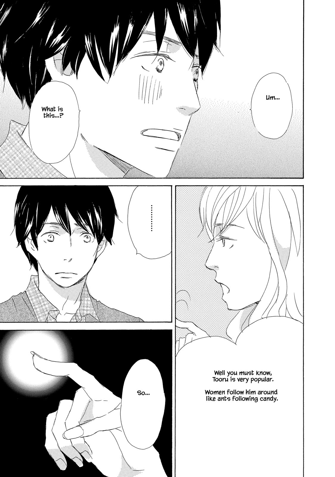 Mijika na Koi Dato Omou Kedo Chapter 5 page 33 - Chapter 5