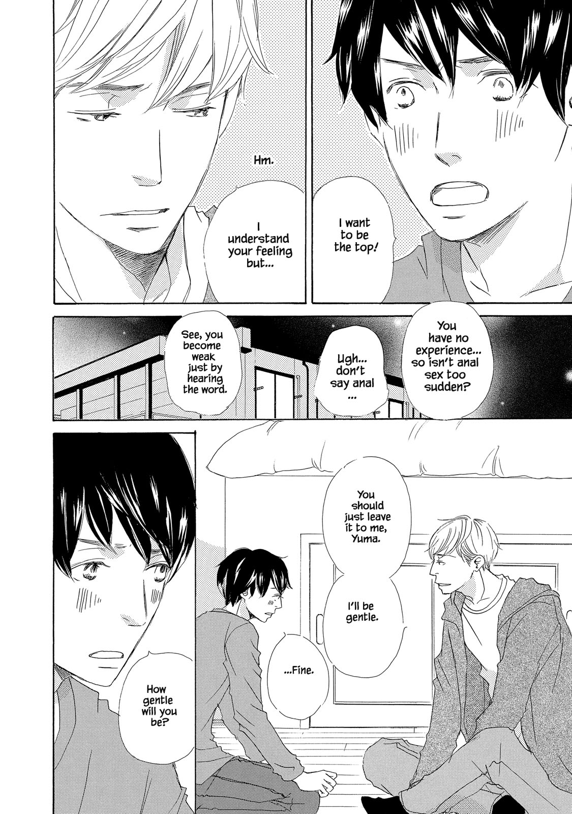 Mijika na Koi Dato Omou Kedo Chapter 5 page 4 - Chapter 5