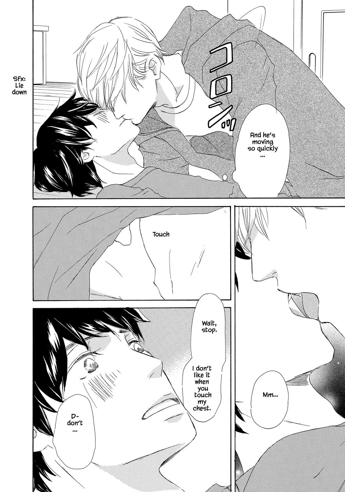 Mijika na Koi Dato Omou Kedo Chapter 5 page 6 - Chapter 5