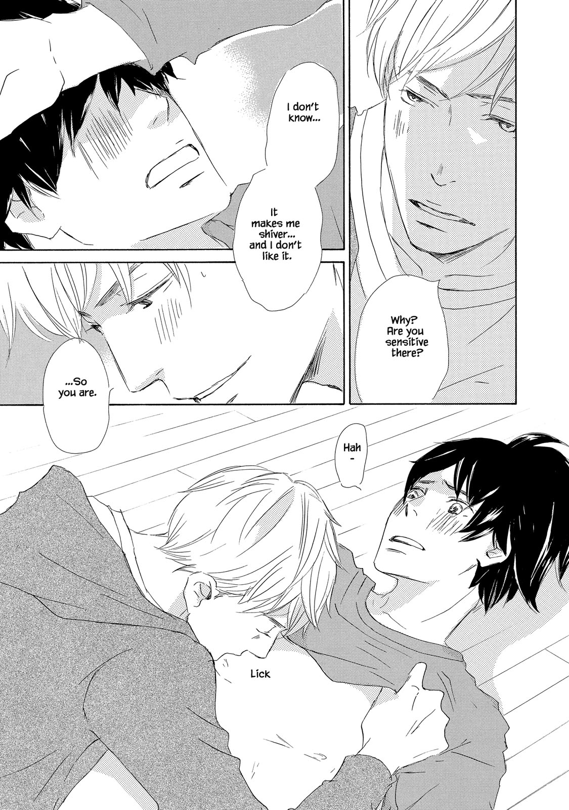 Mijika na Koi Dato Omou Kedo Chapter 5 page 7 - Chapter 5