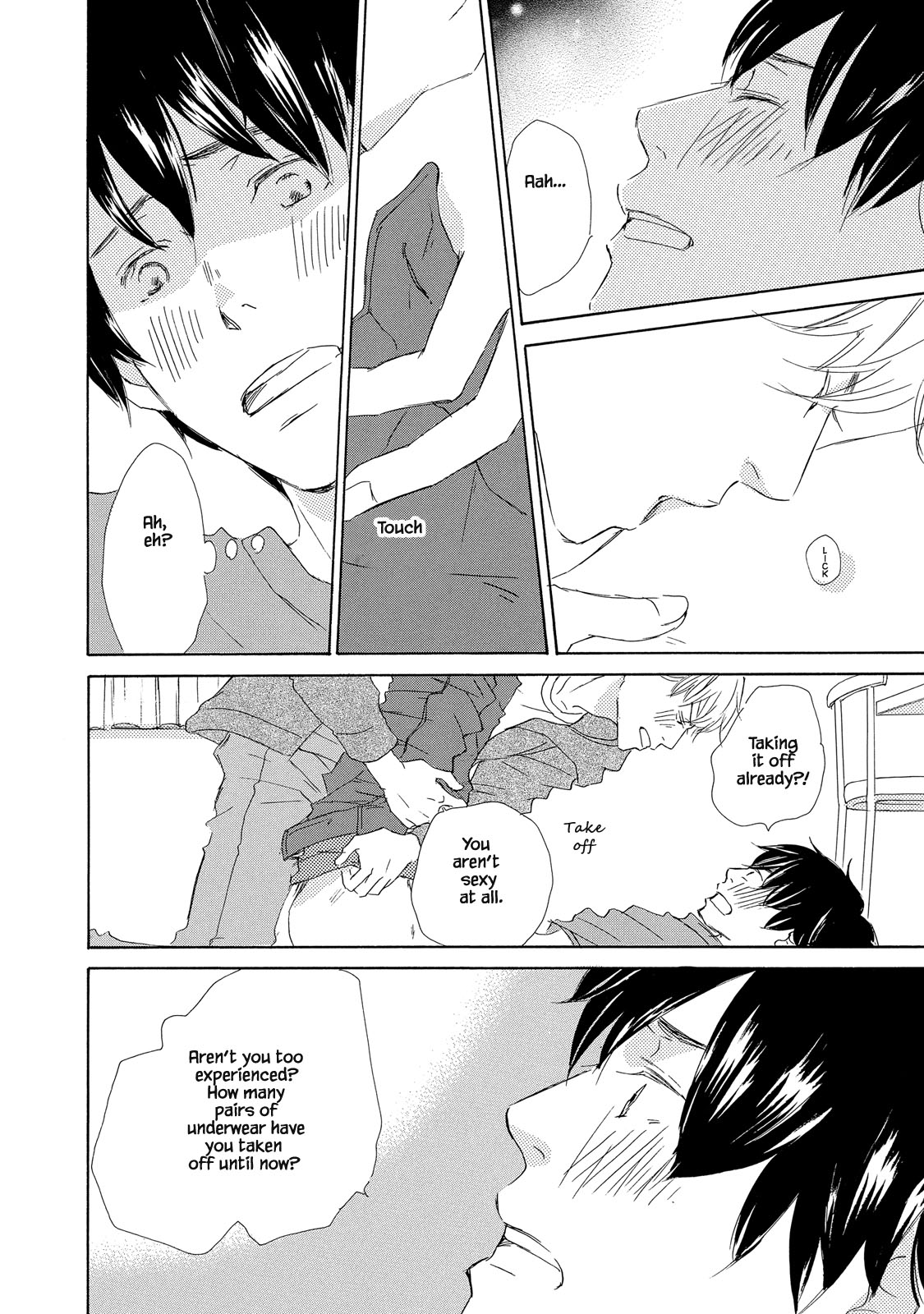 Mijika na Koi Dato Omou Kedo Chapter 5 page 8 - Chapter 5