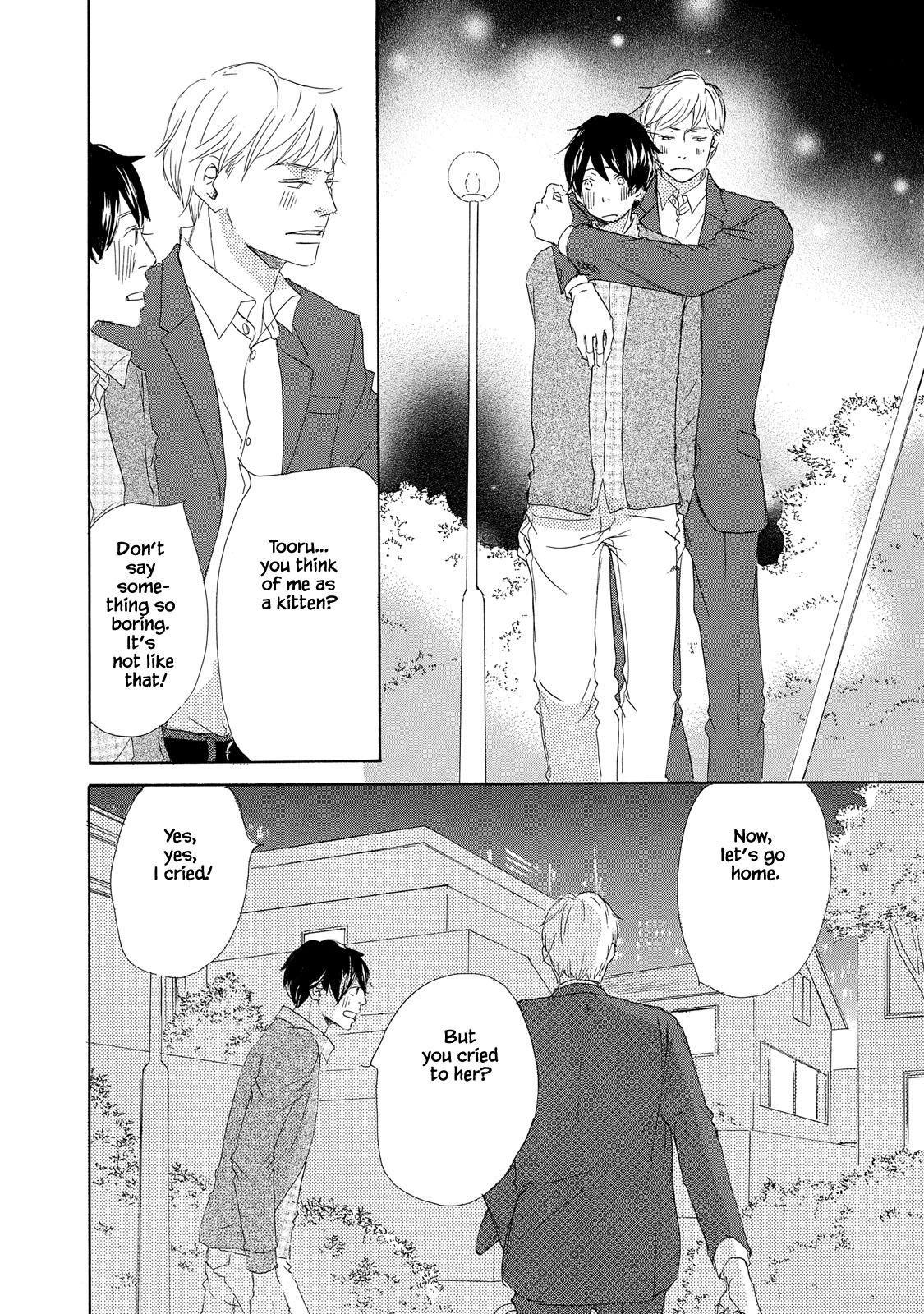 Mijika na Koi Dato Omou Kedo Chapter 6 page 10 - Chapter 6