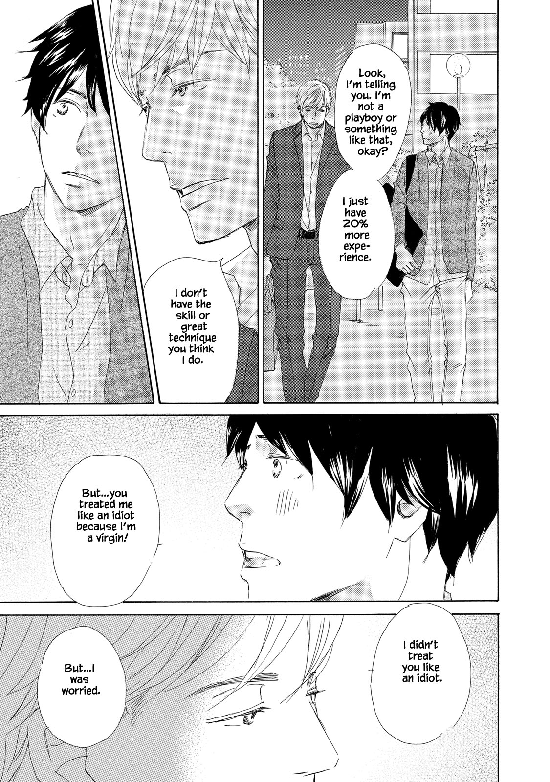 Mijika na Koi Dato Omou Kedo Chapter 6 page 11 - Chapter 6