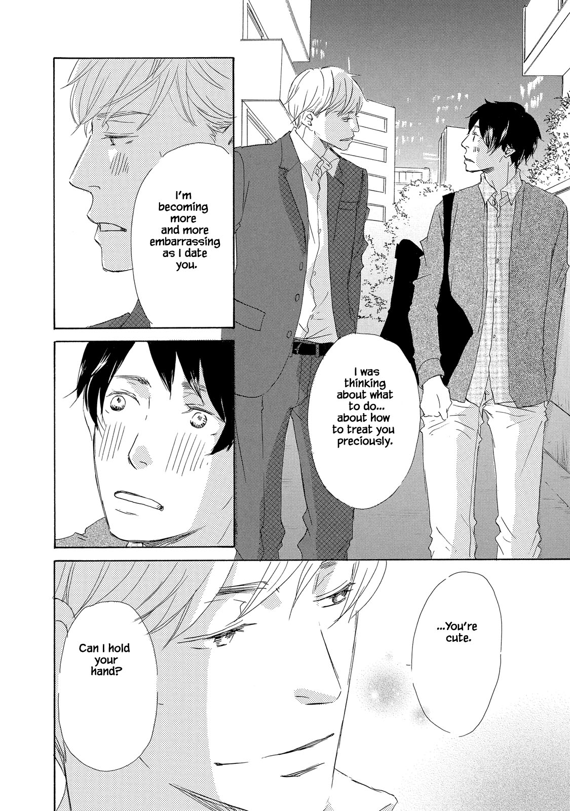 Mijika na Koi Dato Omou Kedo Chapter 6 page 12 - Chapter 6