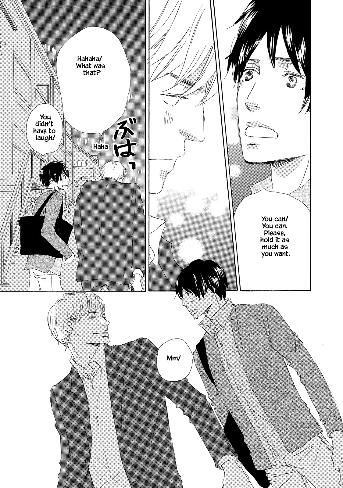 Mijika na Koi Dato Omou Kedo Chapter 6 page 13 - Chapter 6