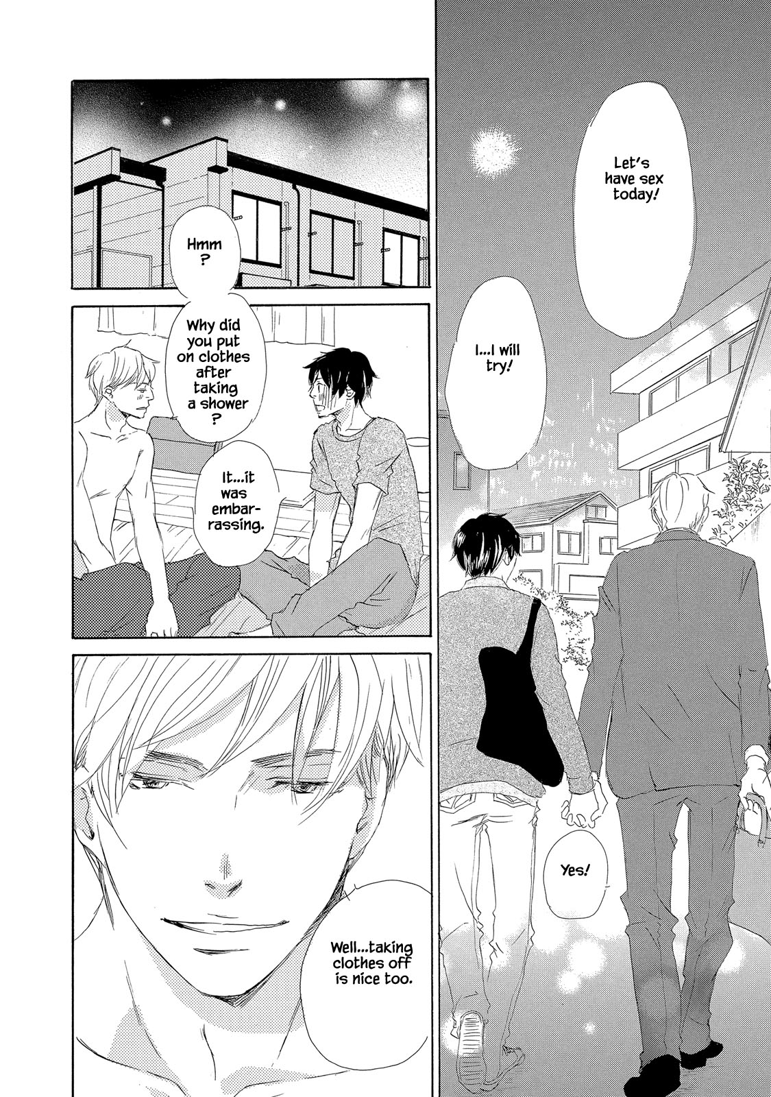 Mijika na Koi Dato Omou Kedo Chapter 6 page 14 - Chapter 6