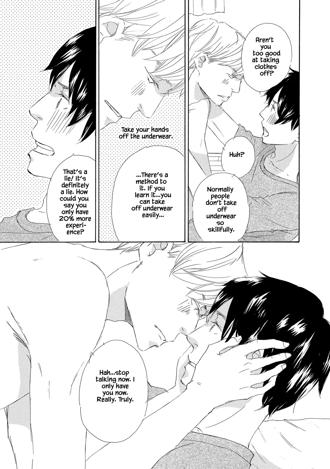 Mijika na Koi Dato Omou Kedo Chapter 6 page 15 - Chapter 6