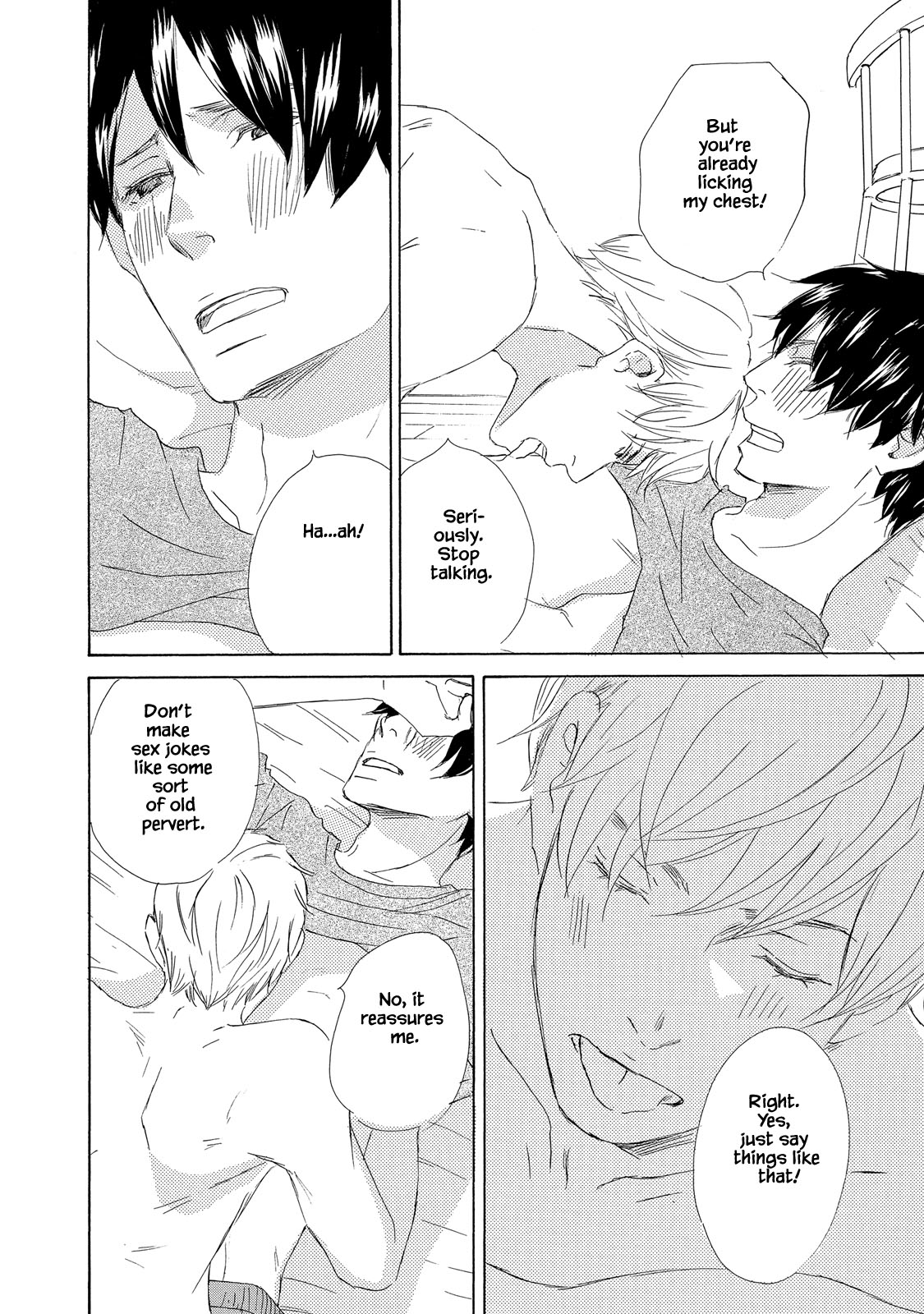 Mijika na Koi Dato Omou Kedo Chapter 6 page 16 - Chapter 6