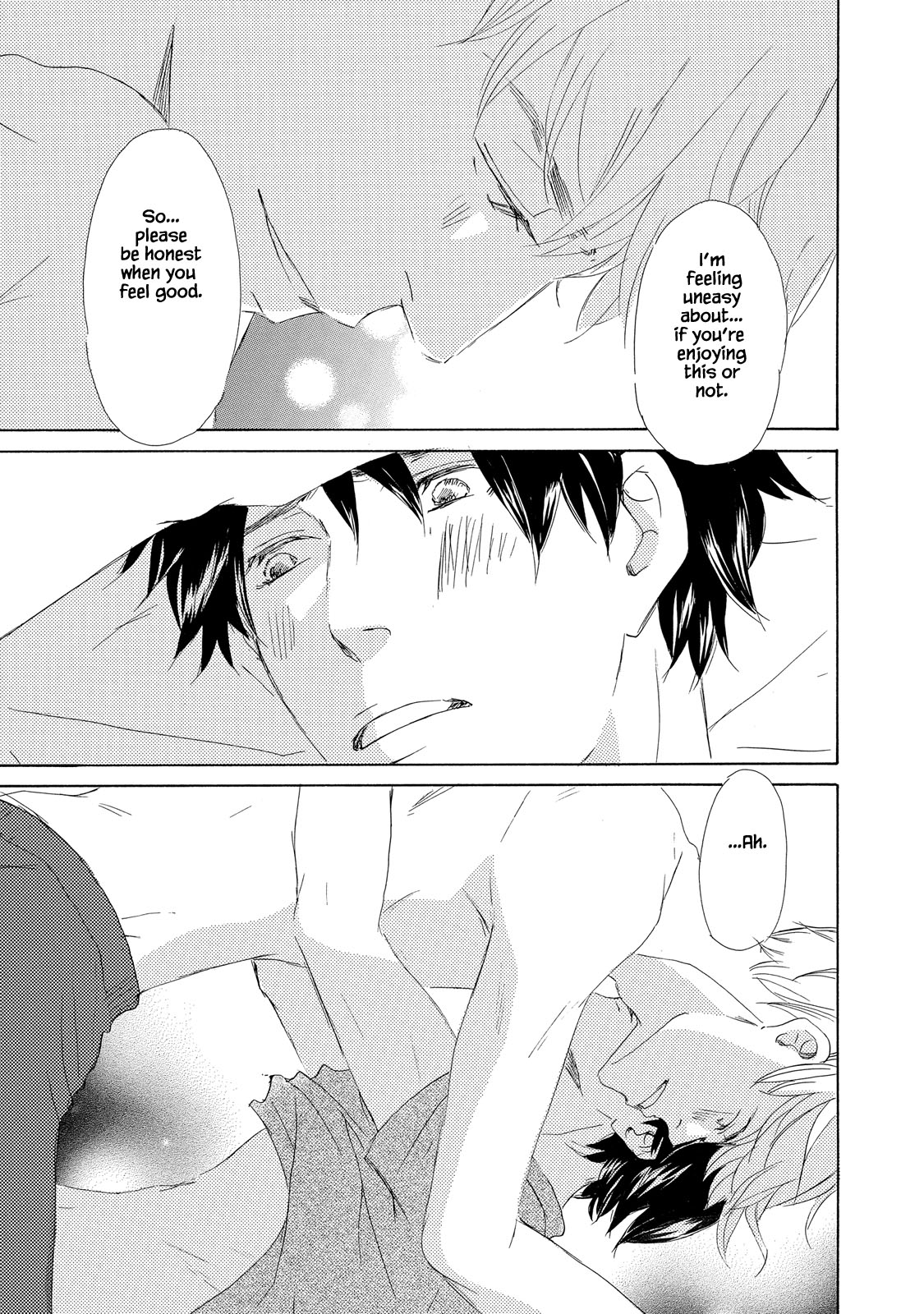 Mijika na Koi Dato Omou Kedo Chapter 6 page 17 - Chapter 6