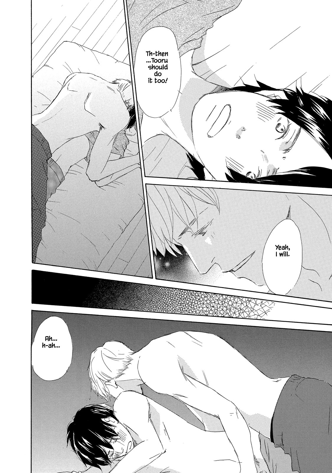 Mijika na Koi Dato Omou Kedo Chapter 6 page 18 - Chapter 6