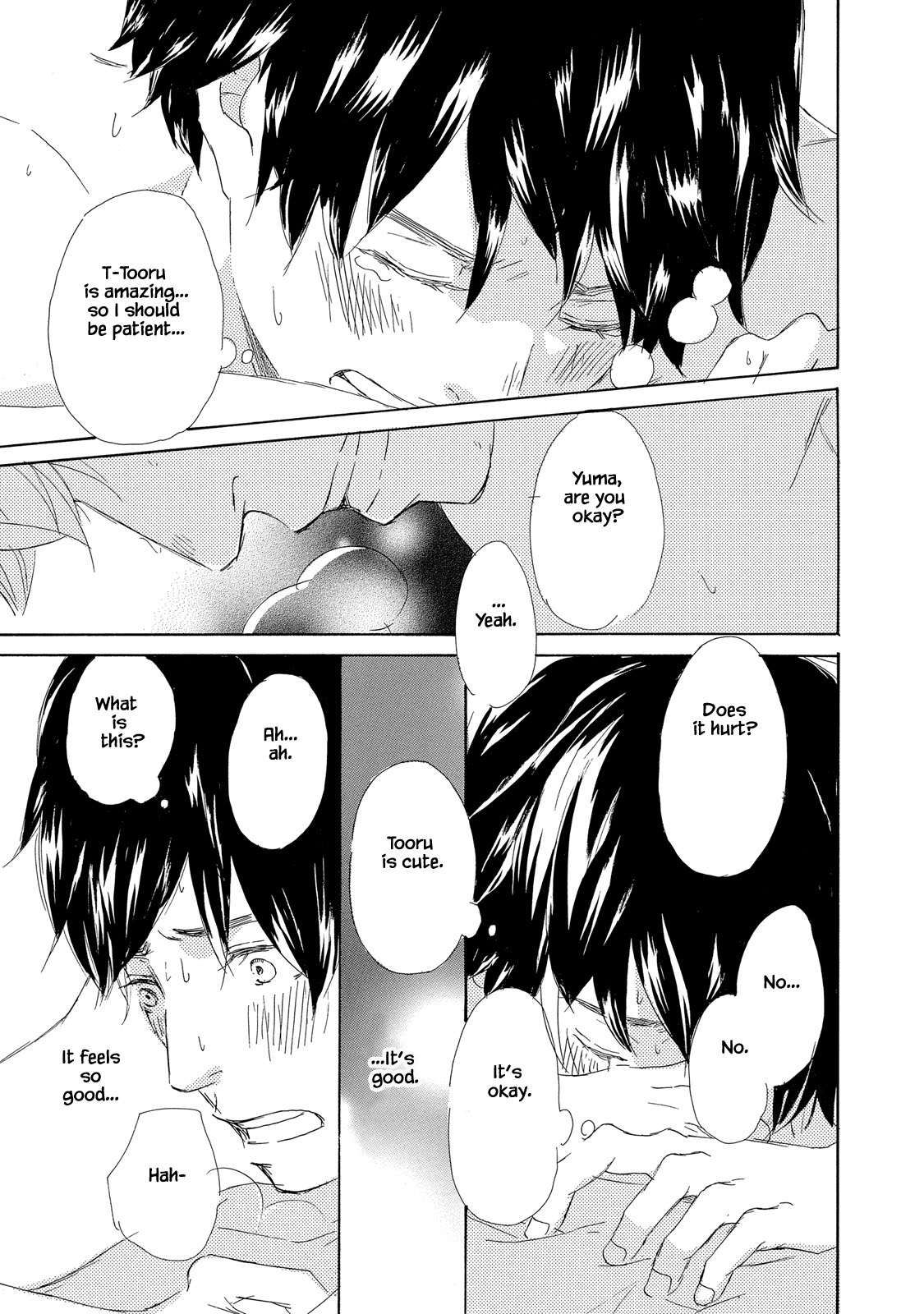 Mijika na Koi Dato Omou Kedo Chapter 6 page 21 - Chapter 6