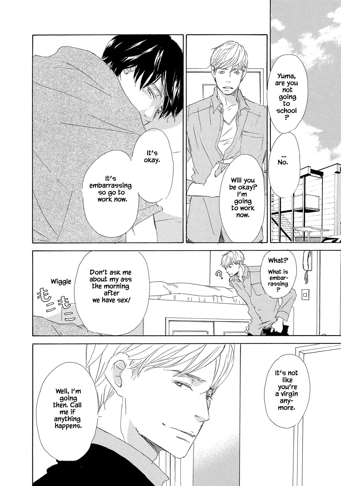 Mijika na Koi Dato Omou Kedo Chapter 6 page 28 - Chapter 6