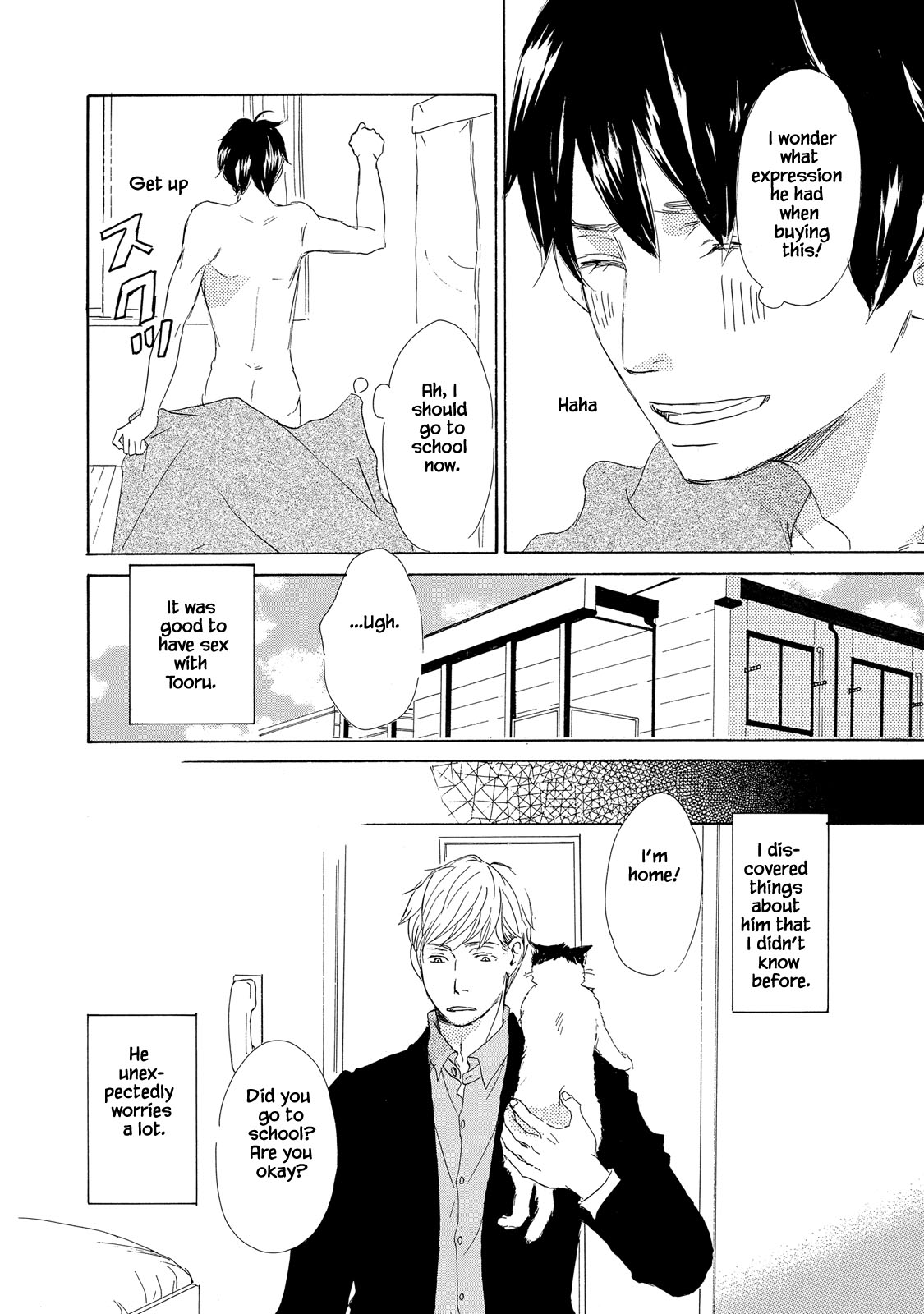 Mijika na Koi Dato Omou Kedo Chapter 6 page 30 - Chapter 6