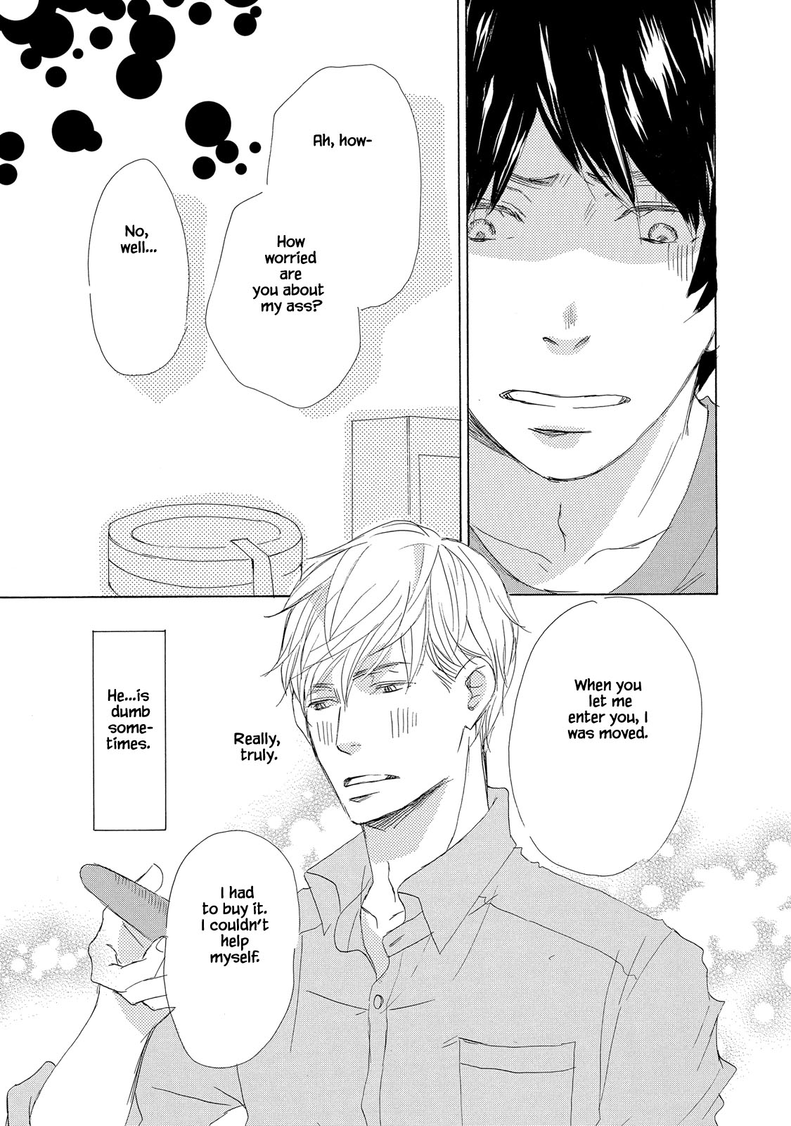 Mijika na Koi Dato Omou Kedo Chapter 6 page 33 - Chapter 6