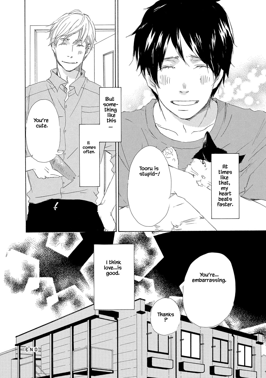 Mijika na Koi Dato Omou Kedo Chapter 6 page 34 - Chapter 6