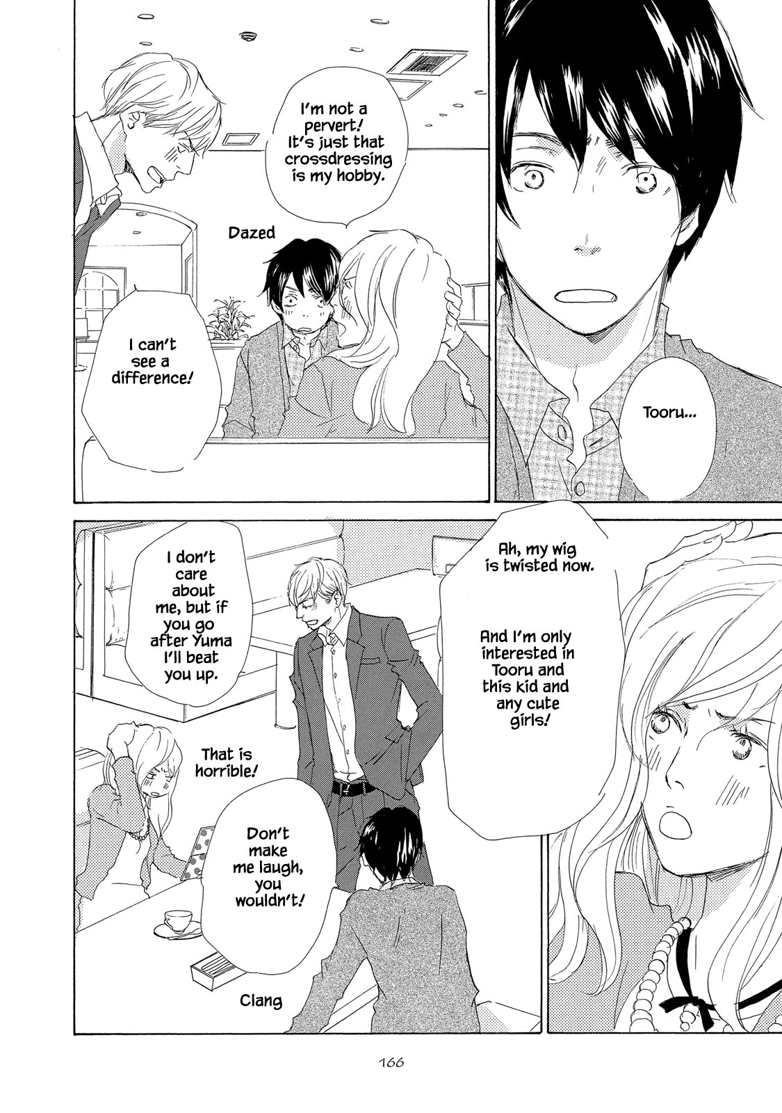 Mijika na Koi Dato Omou Kedo Chapter 6 page 6 - Chapter 6