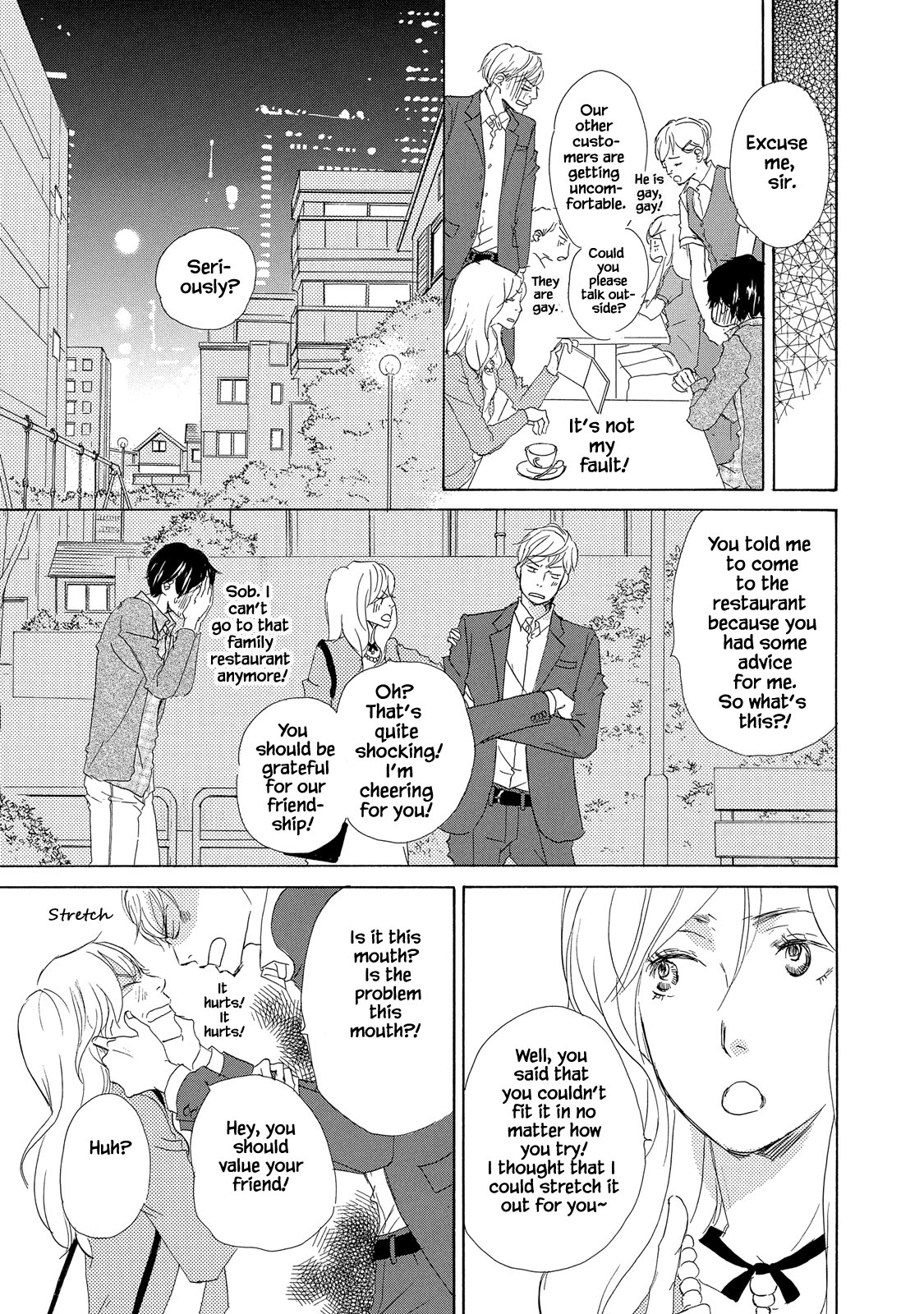 Mijika na Koi Dato Omou Kedo Chapter 6 page 7 - Chapter 6