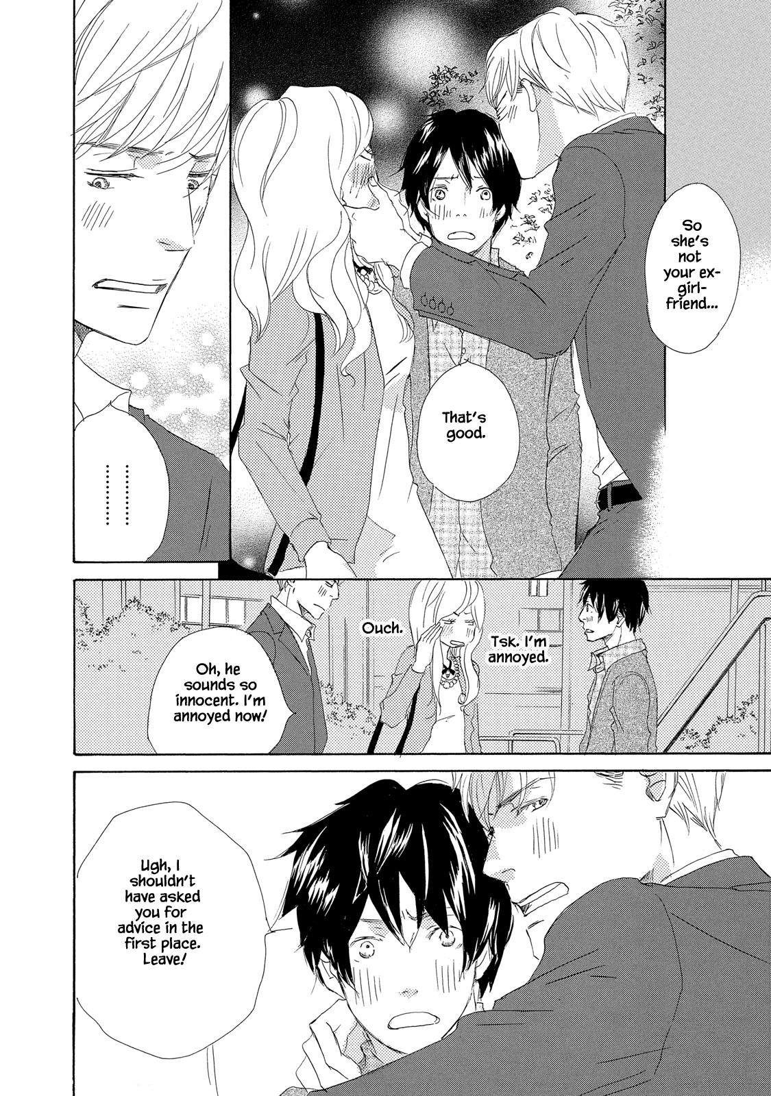 Mijika na Koi Dato Omou Kedo Chapter 6 page 8 - Chapter 6