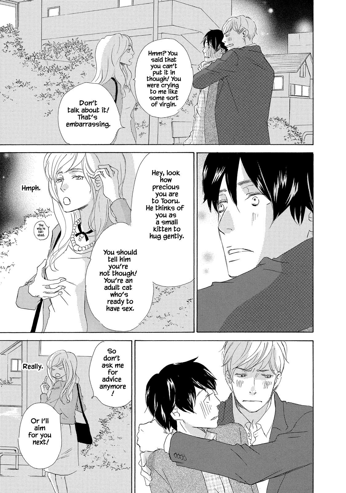 Mijika na Koi Dato Omou Kedo Chapter 6 page 9 - Chapter 6