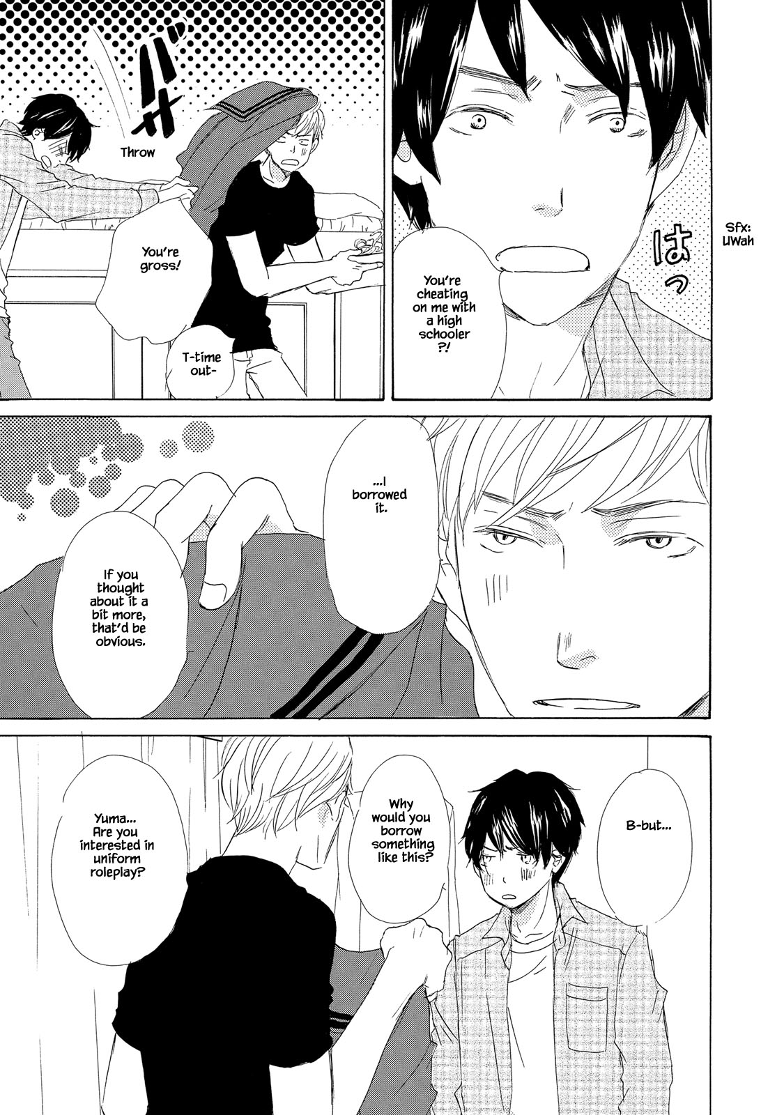 Mijika na Koi Dato Omou Kedo Chapter 7 page 5 - Chapter 7 [END]