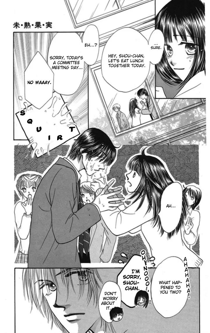 Mijuku Kajitsu Chapter 3 page 10 - Chapter 3