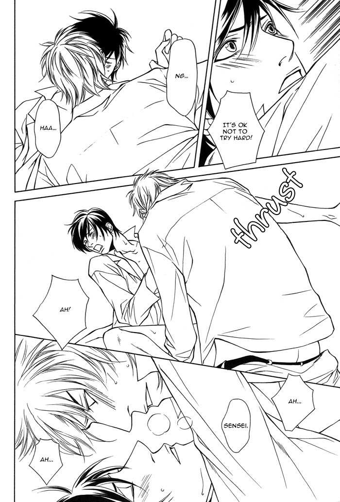 Mijuku na Kareshi Chapter 5 page 30 - Chapter 5: More than a Kid, Less than an Adult
