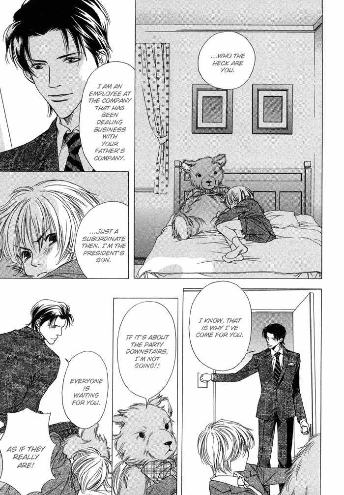 Mijuku na Kareshi Chapter 6 page 4 - Chapter 6: Sweet Restraint