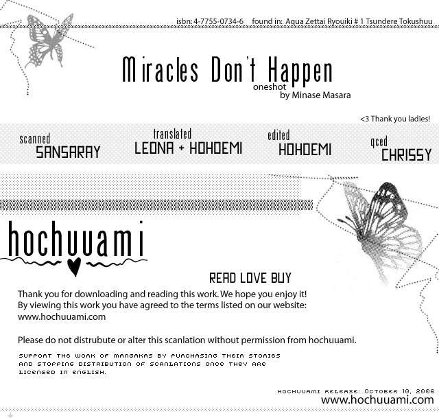 Mijuku na Kareshi Chapter 7 page 30 - Chapter 7: Miracles Don't Happen