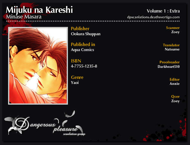 Mijuku na Kareshi Chapter 8 page 2 - Chapter 8: Inexperienced Boyfriend