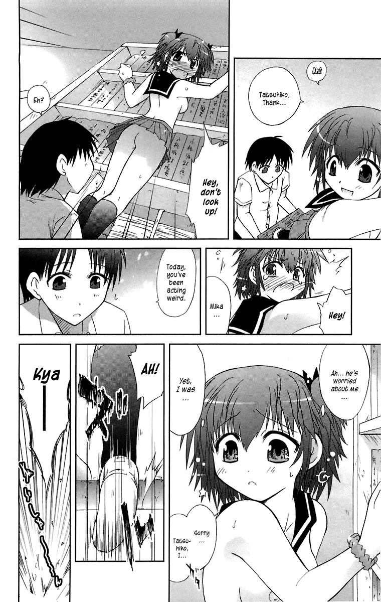 Mika ni Harassment Chapter 1 page 28 - Chapter 1: Mika ni harassment, part 1 - An unperverted world