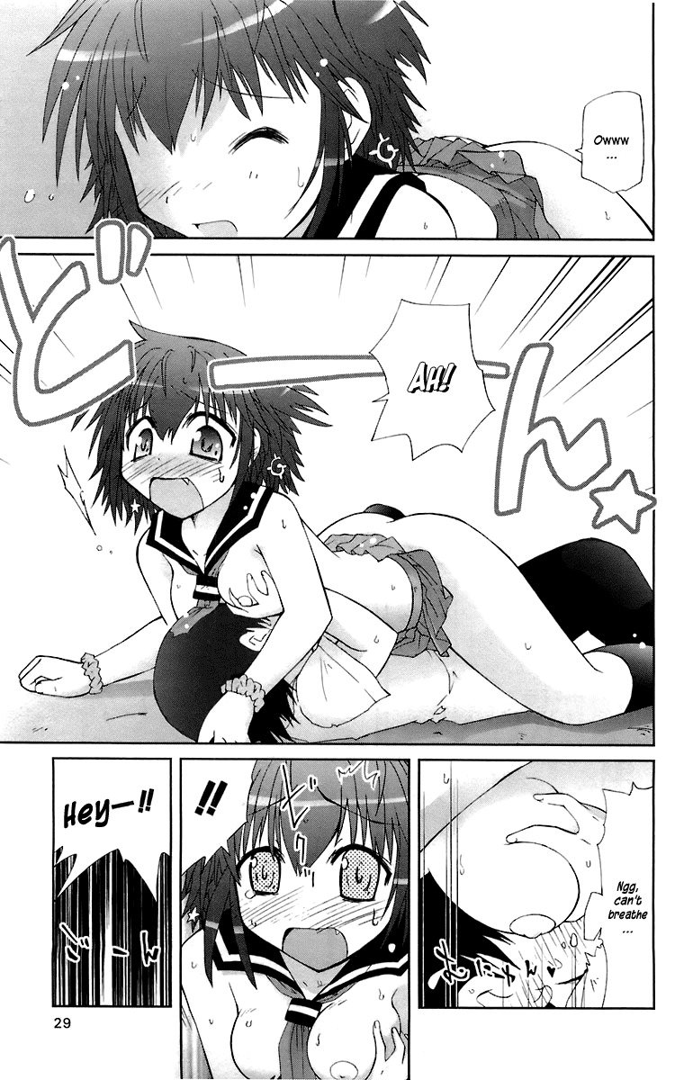 Mika ni Harassment Chapter 1 page 29 - Chapter 1: Mika ni harassment, part 1 - An unperverted world